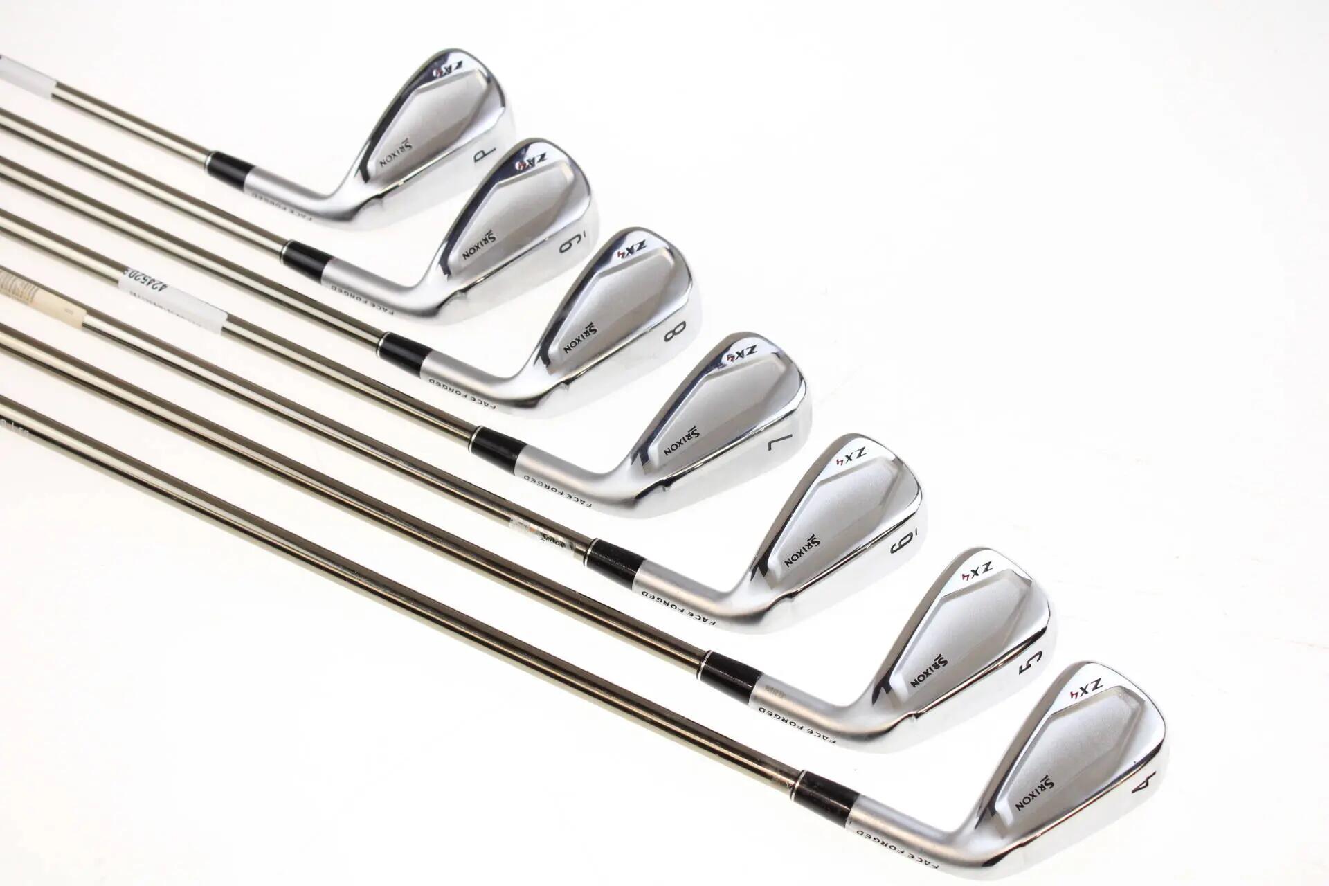 Seconde vie - Srixon ZX4 RH 4-PW Iron Set - Excellent 3/5