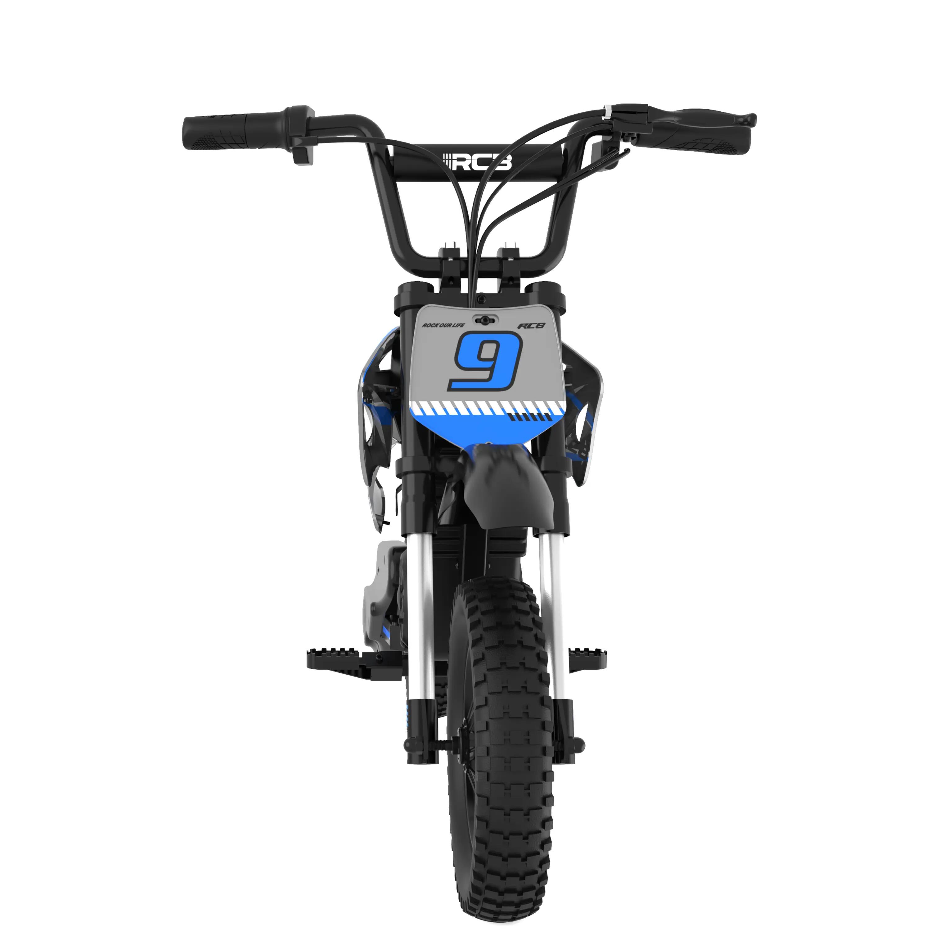 Moto cross elétrica infantil R9X, 3 marchas, motor 300W, pneus 12" 5/6