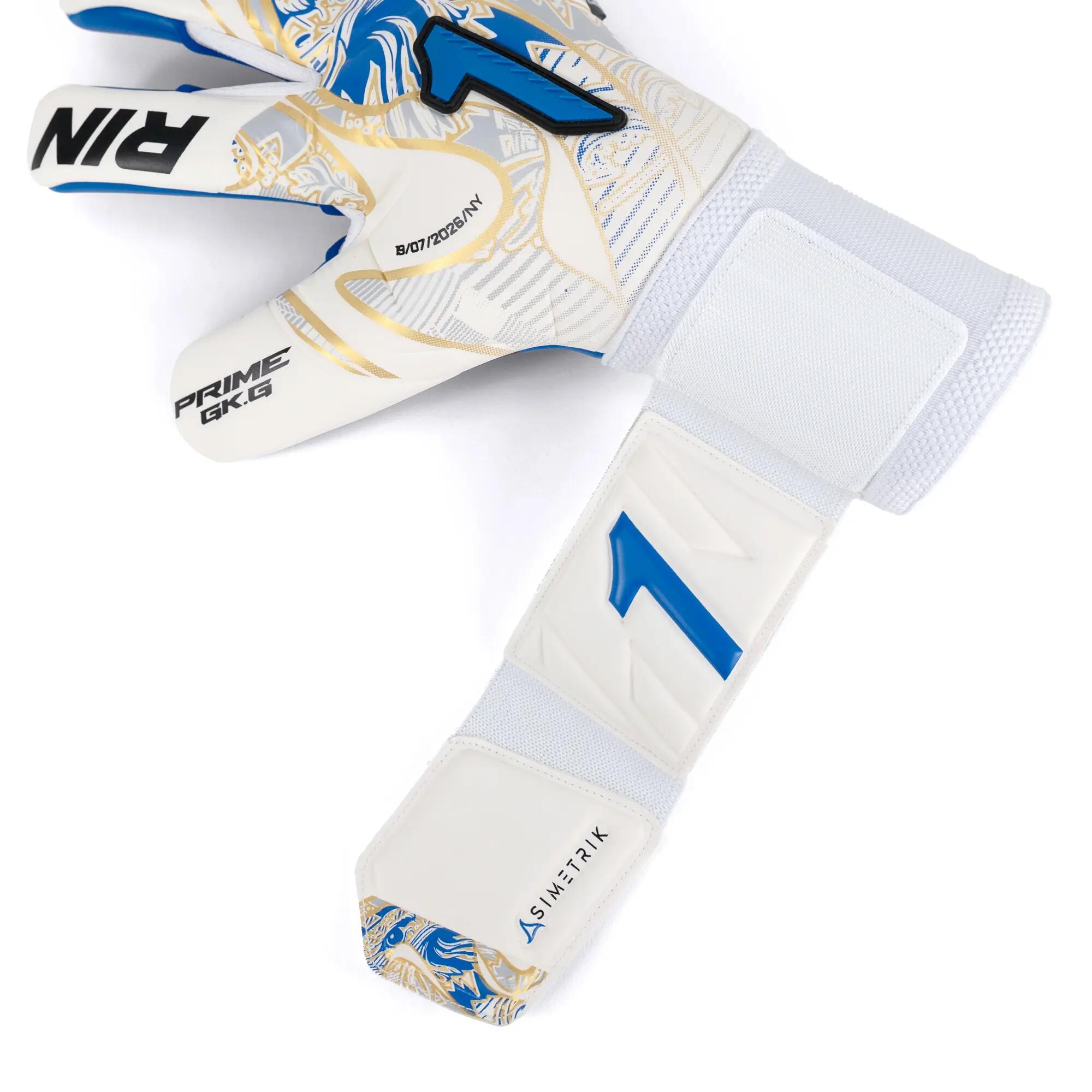 Luvas guarda-redes Futebol Rinat Crianças Asimetrik Prime Relva natural 5/6