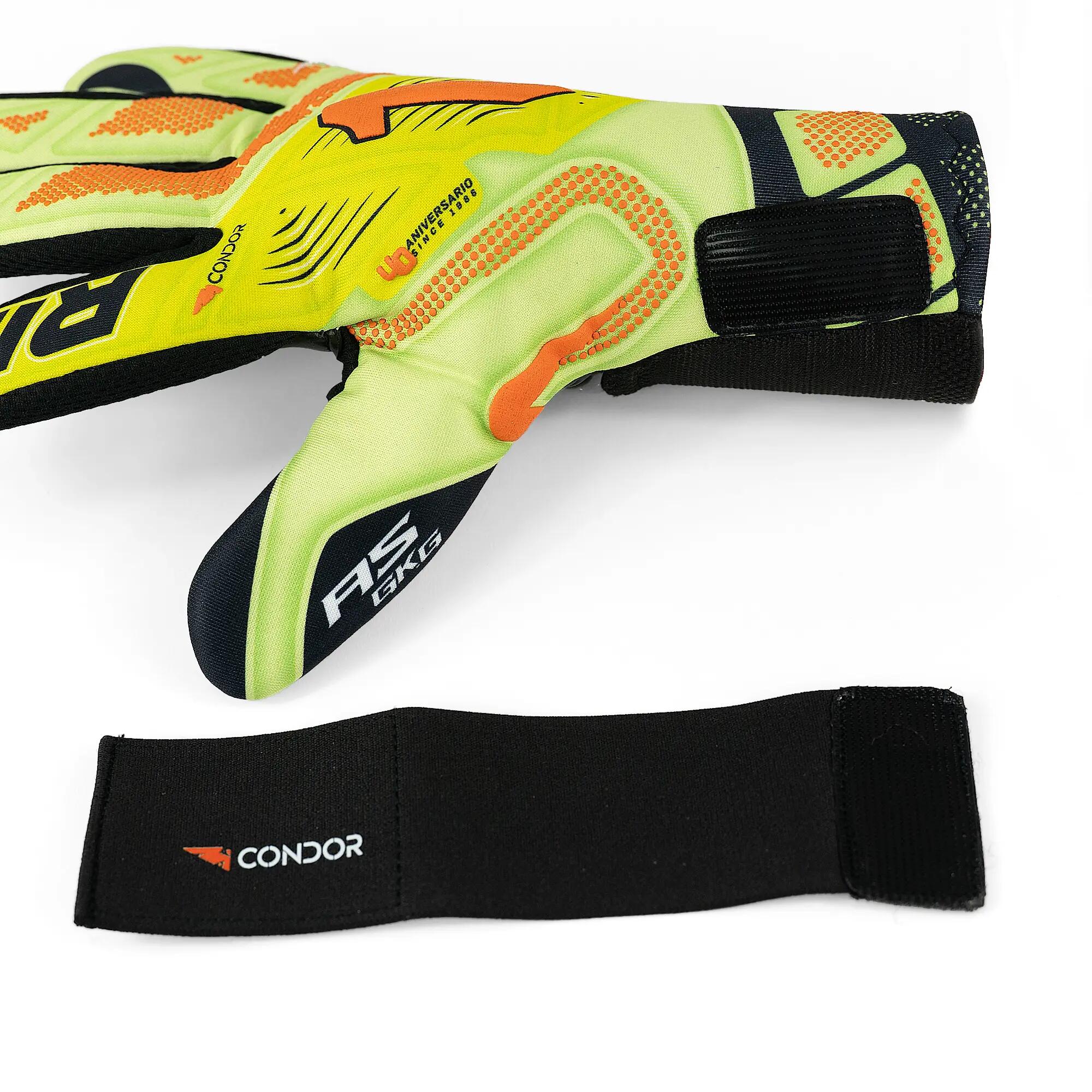 Luvas guarda-redes Futebol Rinat Crianças Condor AS Relva 7/8