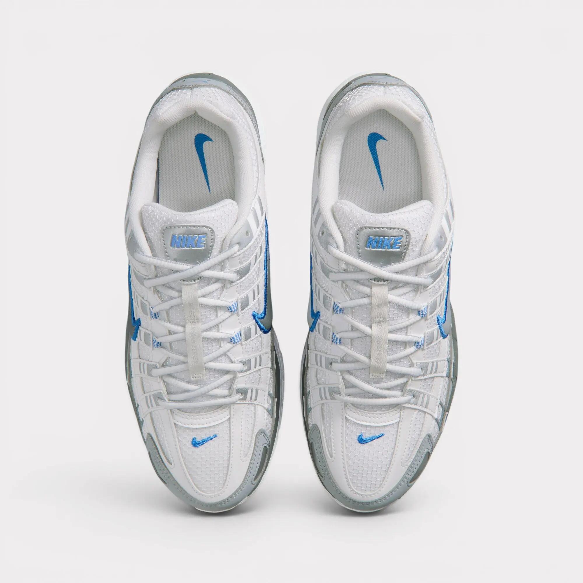 Nike P-6000 - Metallic Silver Blue 5/5