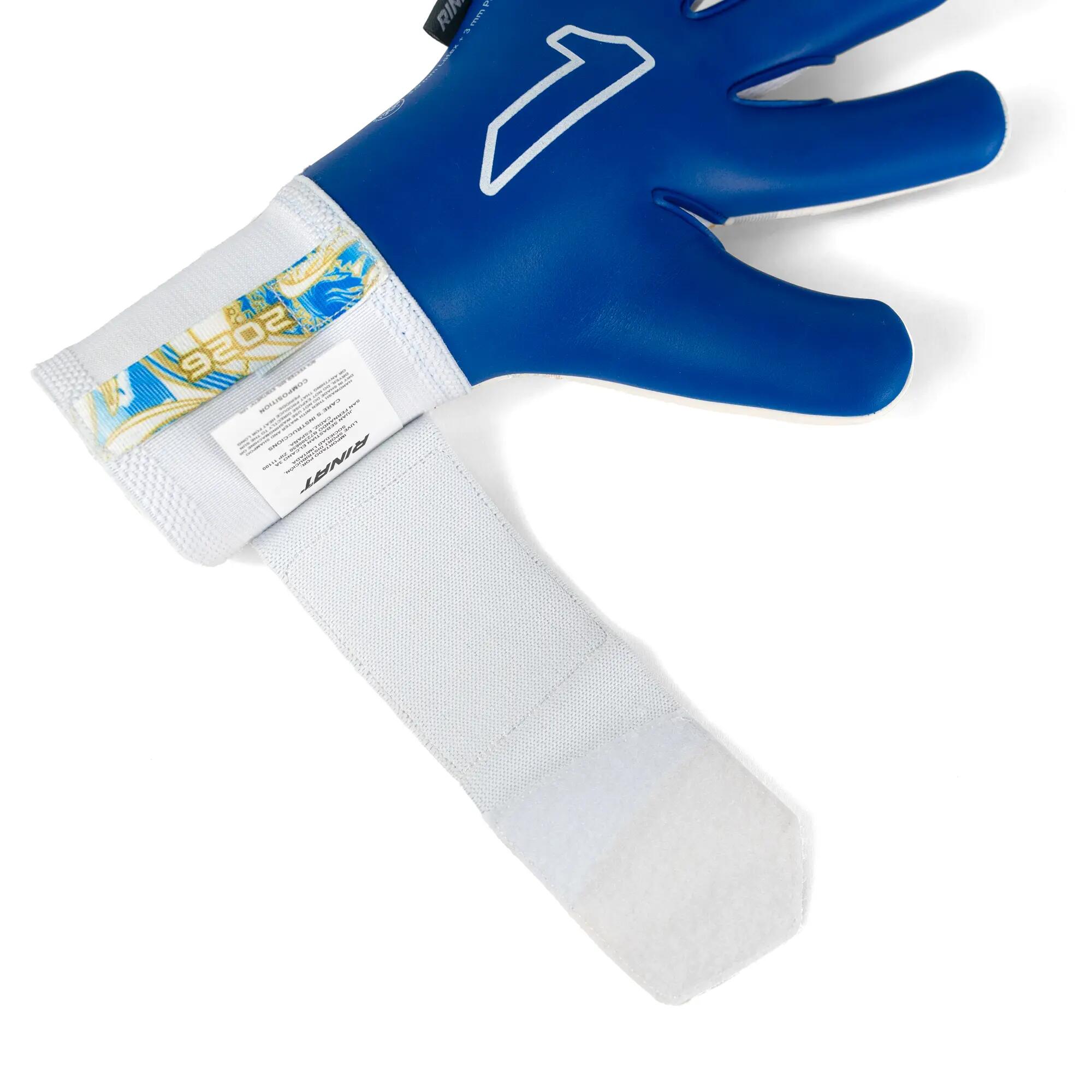 Luvas guarda-redes Futebol Rinat Crianças Asimetrik Prime Relva natural 4/6