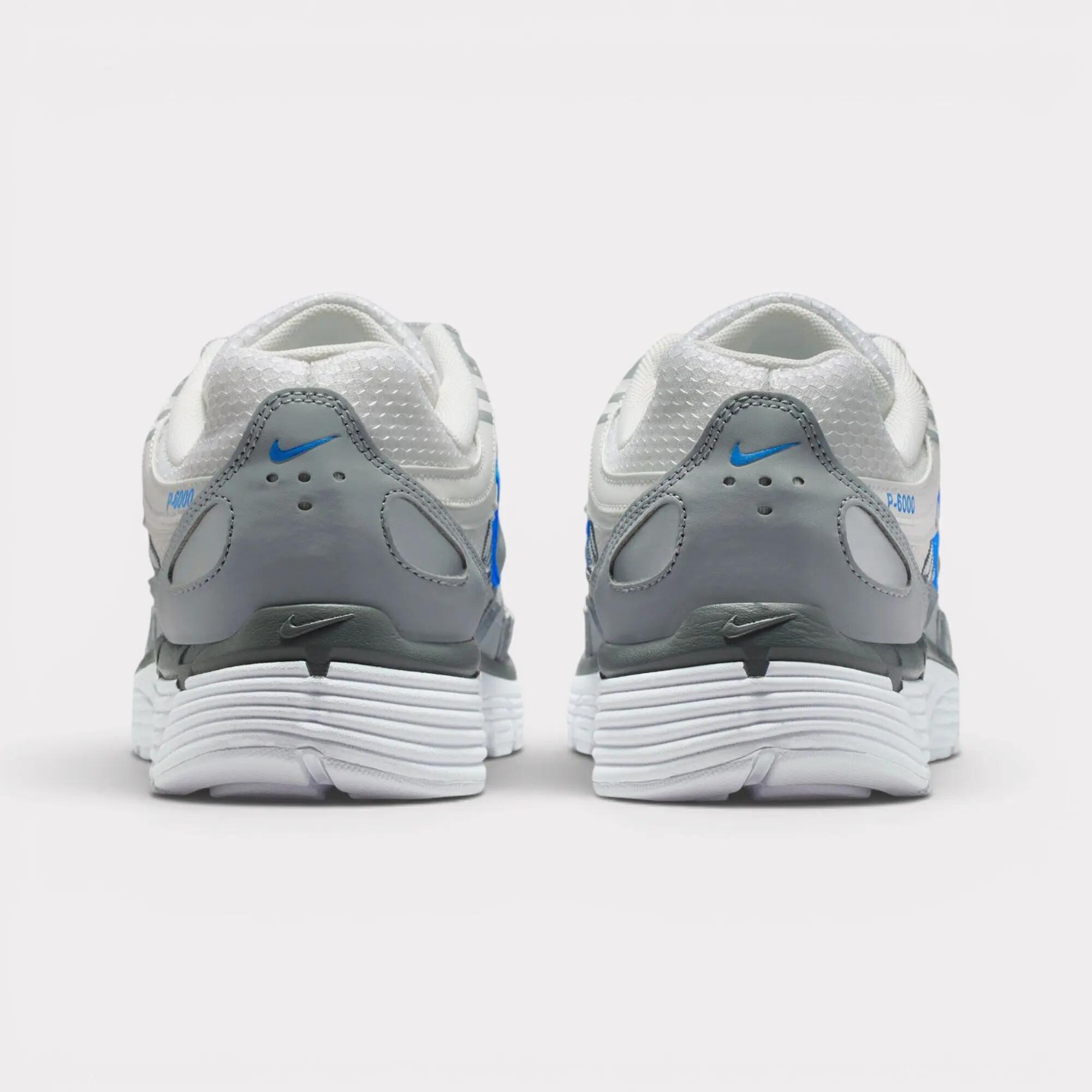 Nike P-6000 - Metallic Silver Blue 4/5