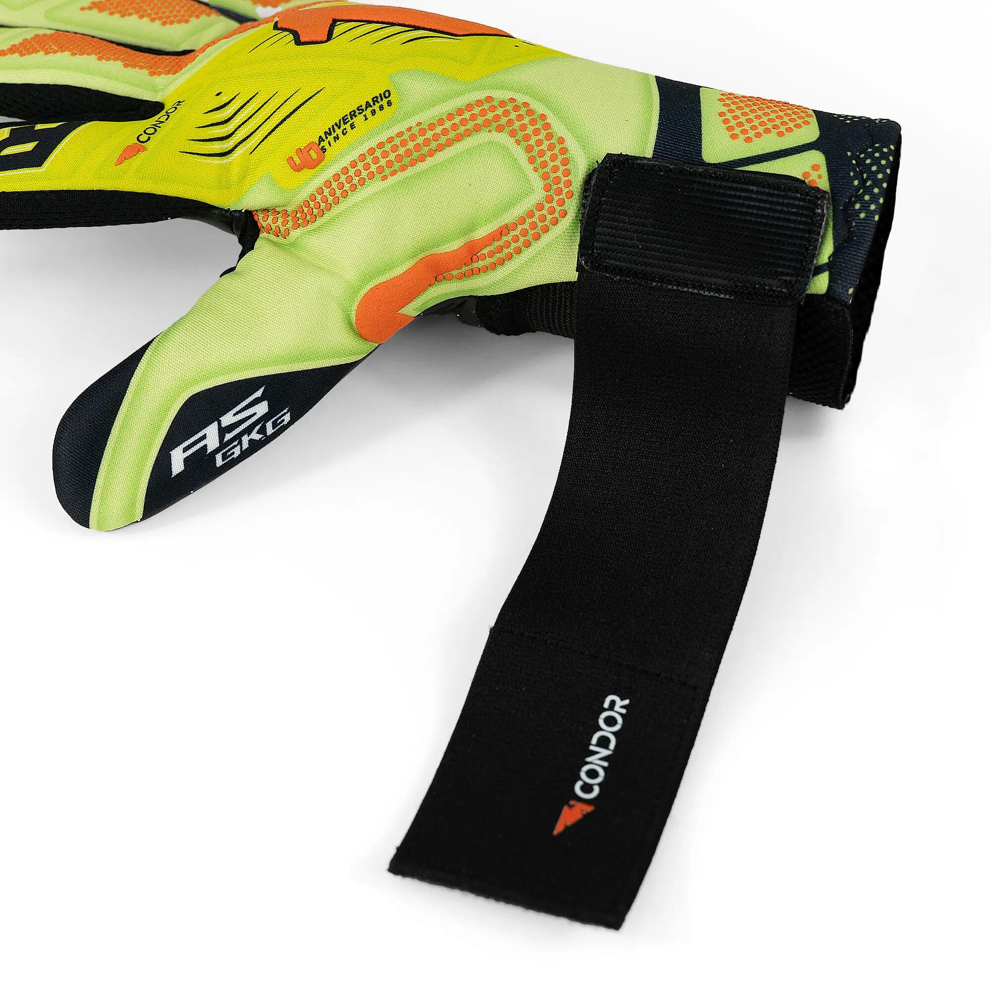 Luvas guarda-redes Futebol Rinat Crianças Condor AS Relva 6/8