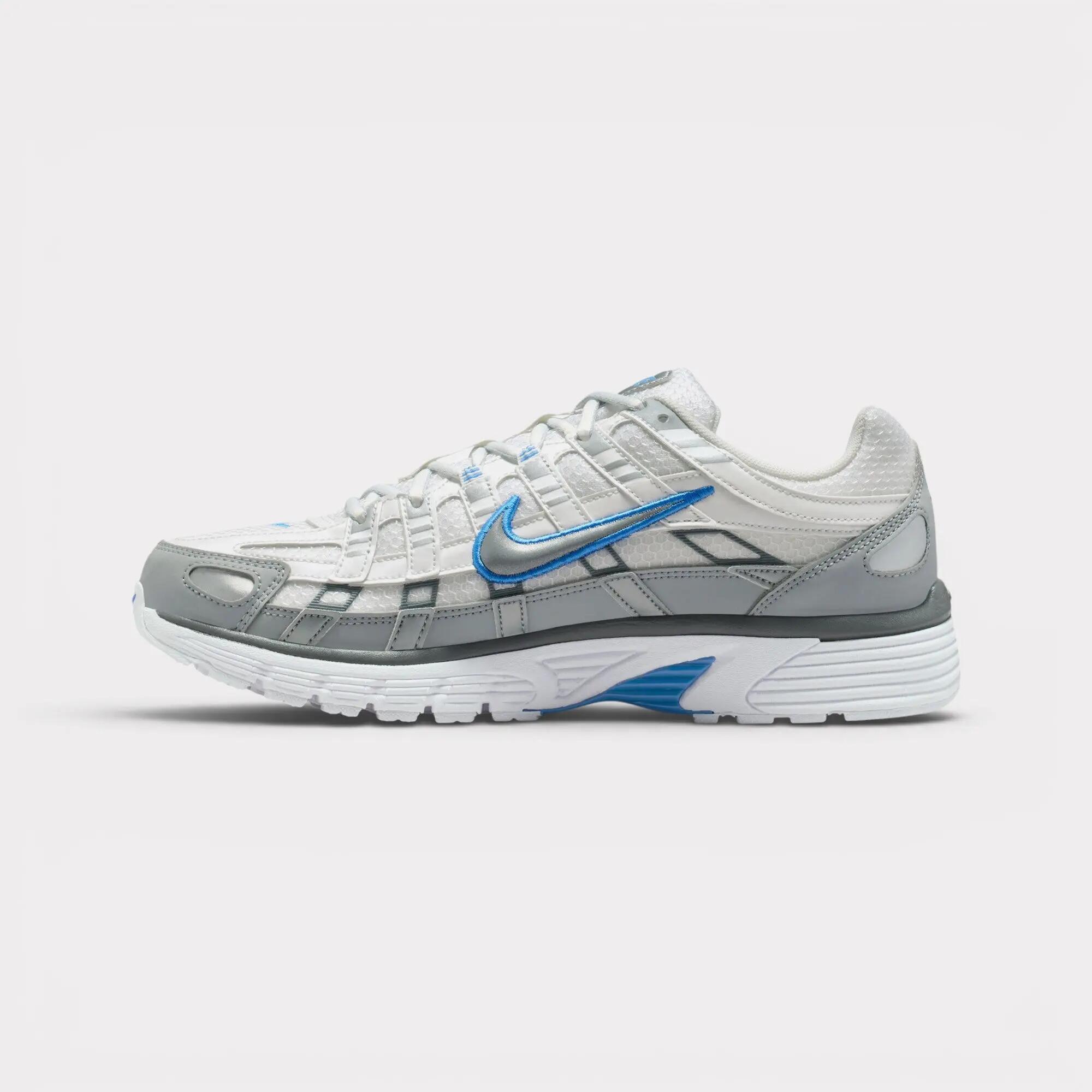 Nike P-6000 - Metallic Silver Blue 3/5