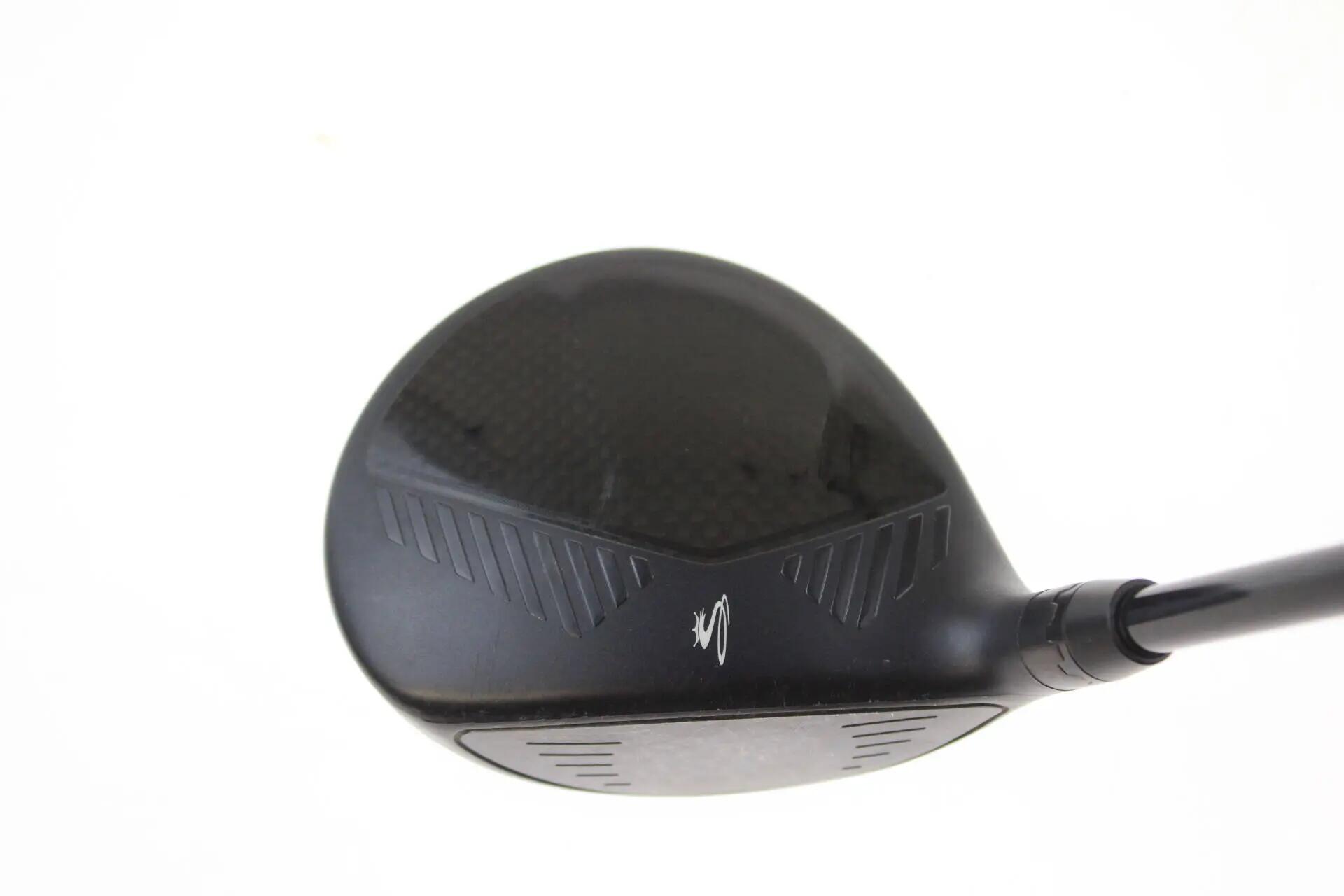Seconde vie - Cobra King F9 SpeedBack Black Grey RH 18.5-deg Fairway Wood - Good 4/7