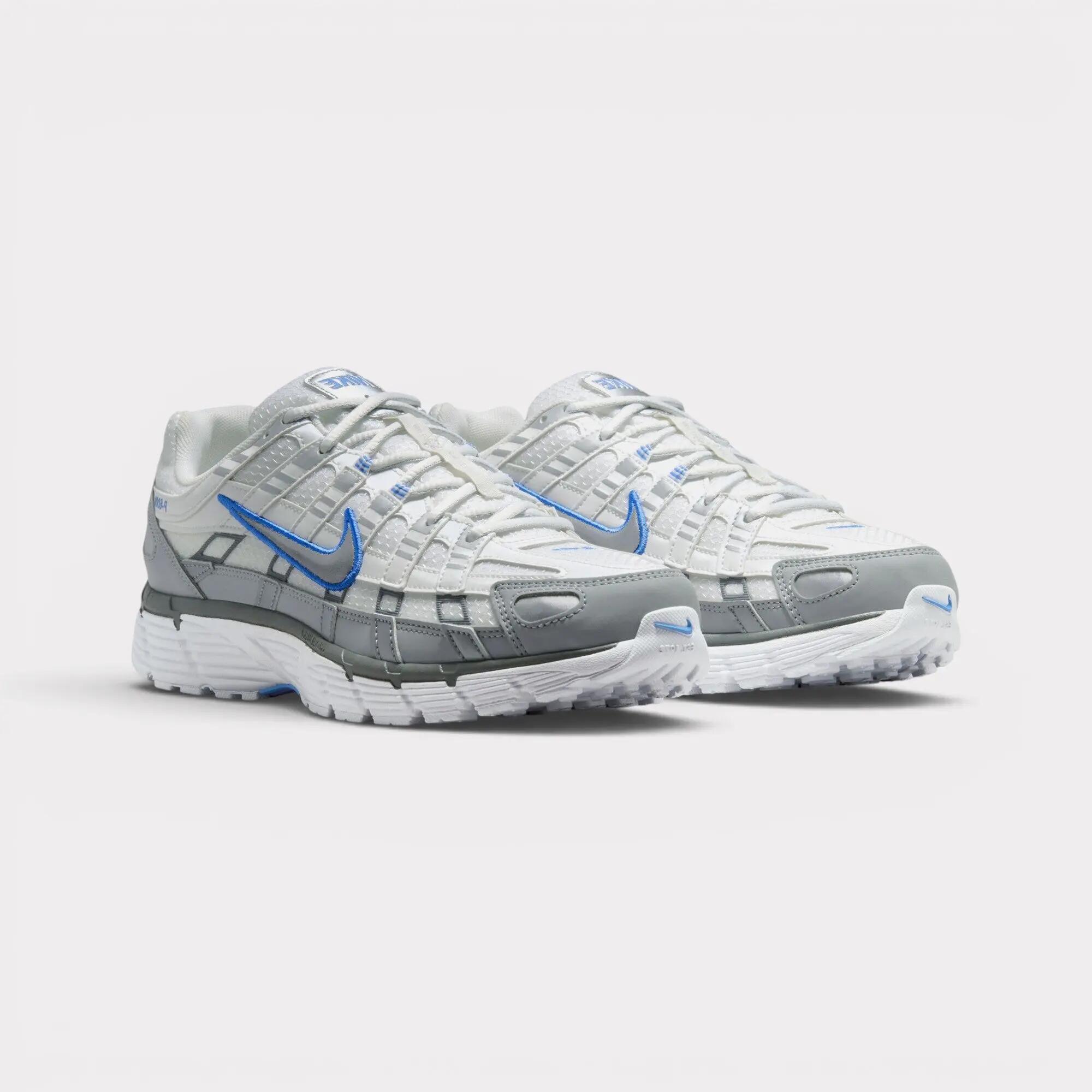 Nike P-6000 - Metallic Silver Blue 2/5