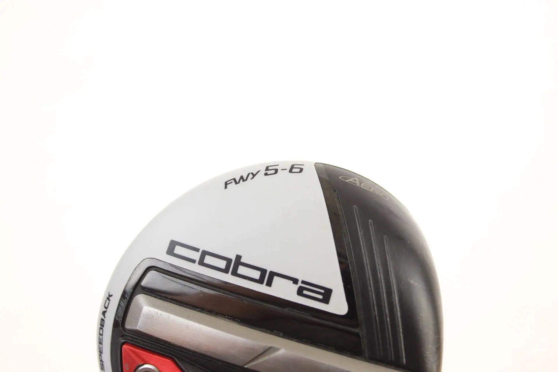 Seconde vie - Cobra King F9 SpeedBack Black Grey RH 18.5-deg Fairway Wood - Good 2/7
