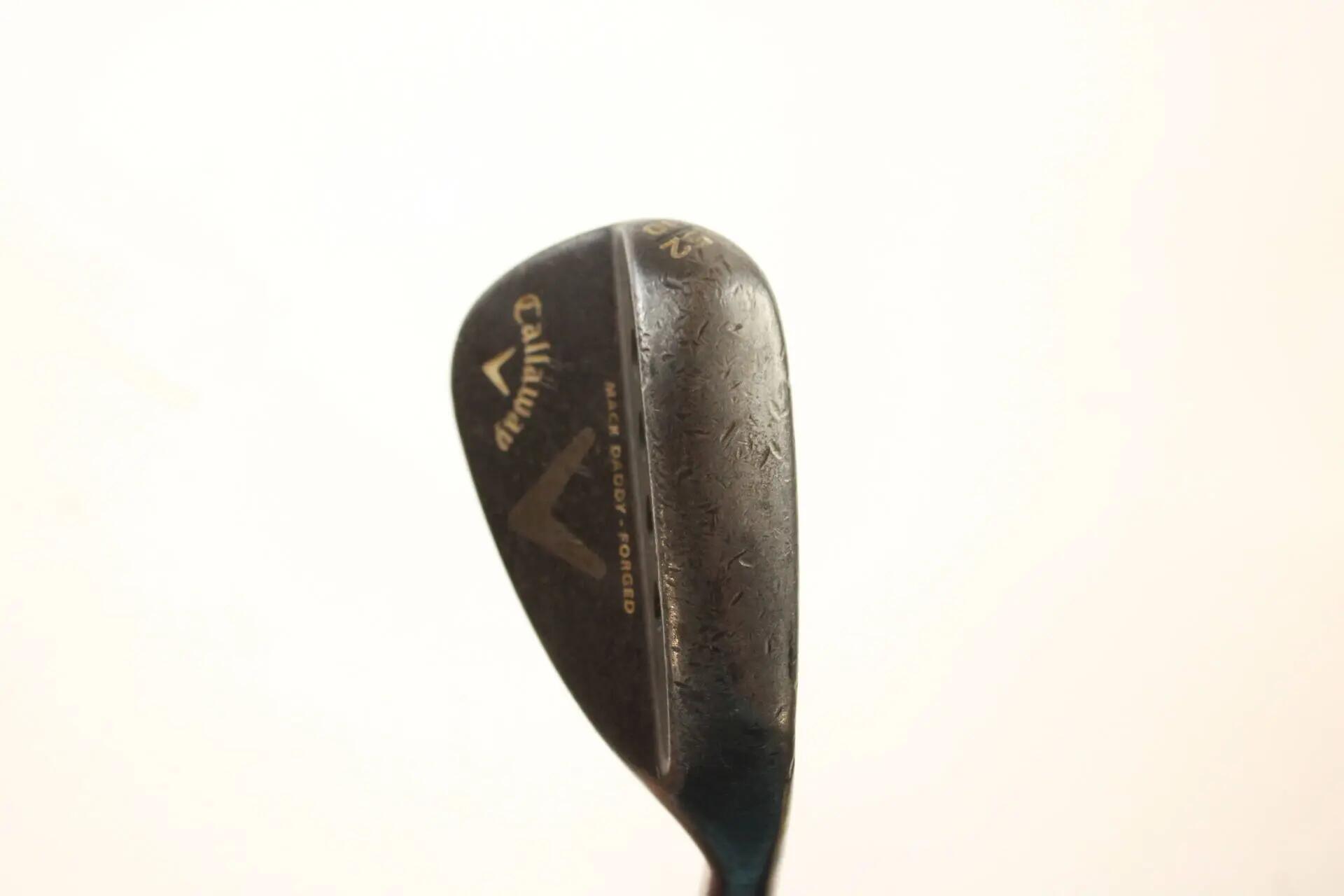 Seconde vie - Callaway Mack daddy Forged Slate RH 52-deg Wedge - Sufficient 2/5
