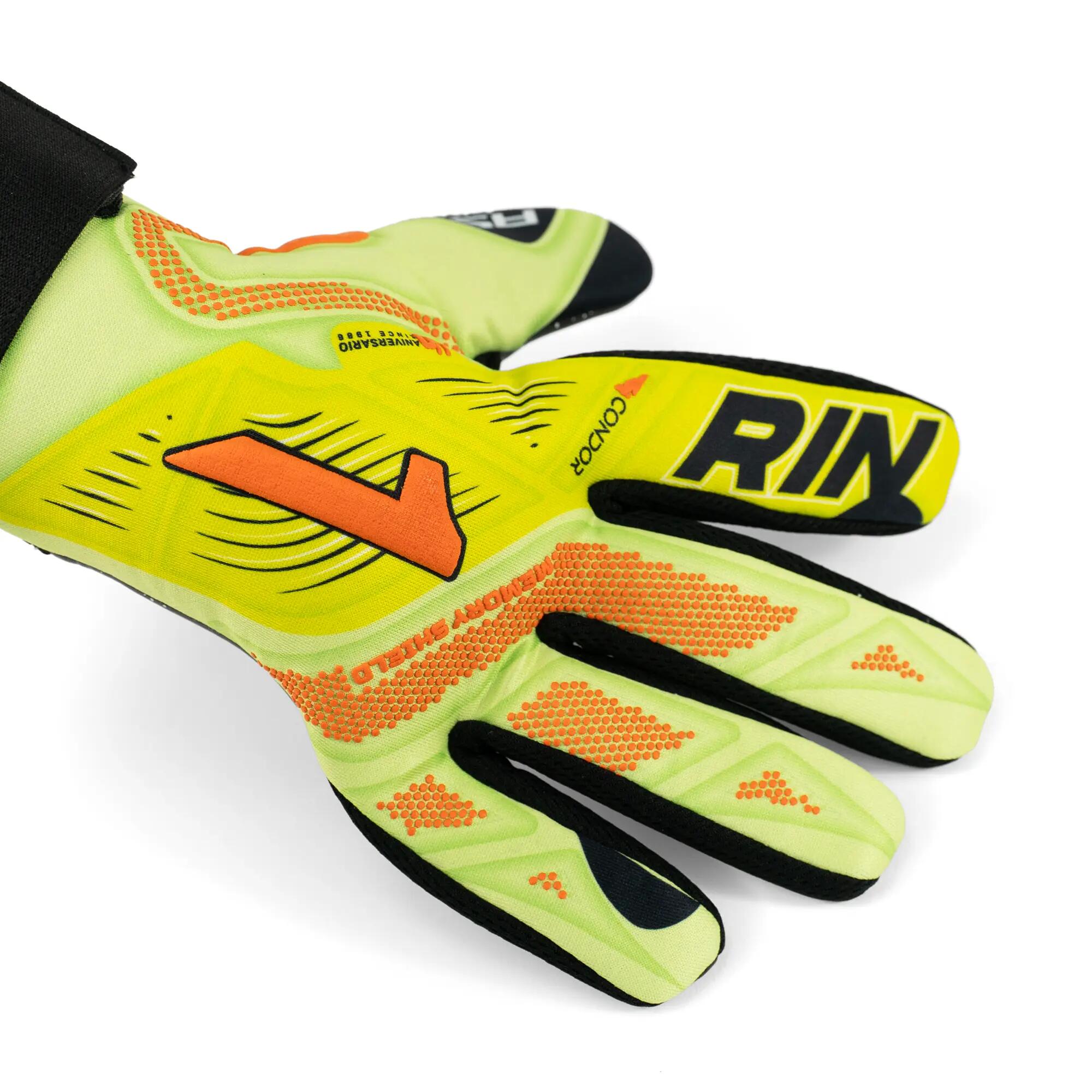 Luvas guarda-redes Futebol Rinat Crianças Condor AS Relva 3/8