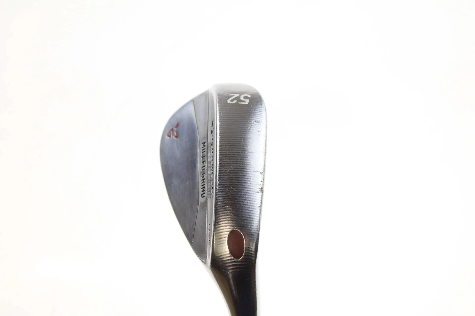 Seconde vie - TaylorMade Milled Grind SB RH 52-deg Wedge - Sufficient 2/5