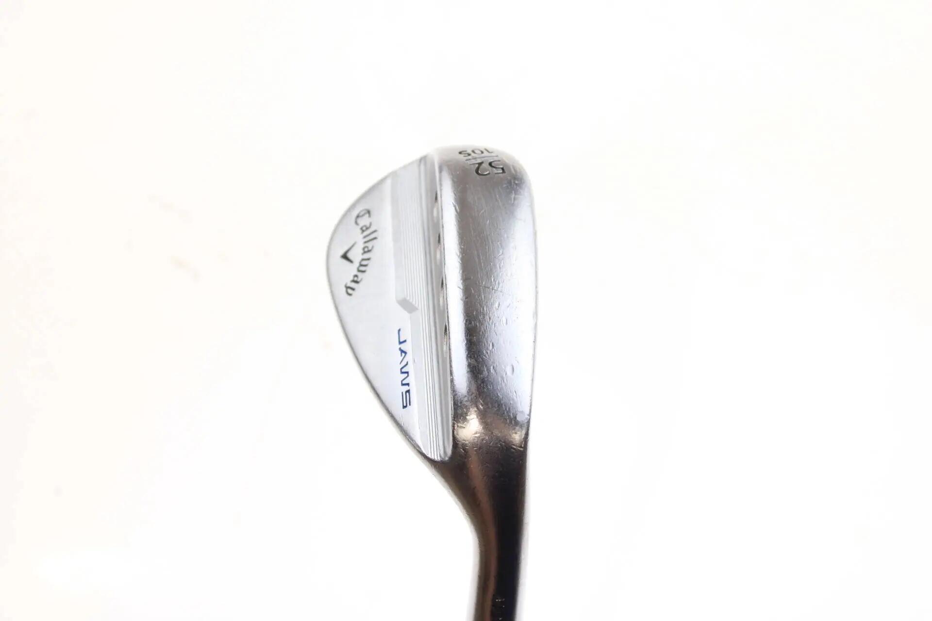 Seconde vie - Callaway MD5 JAWS Chrome S Grind RH 52-deg Wedge - Sufficient 2/6