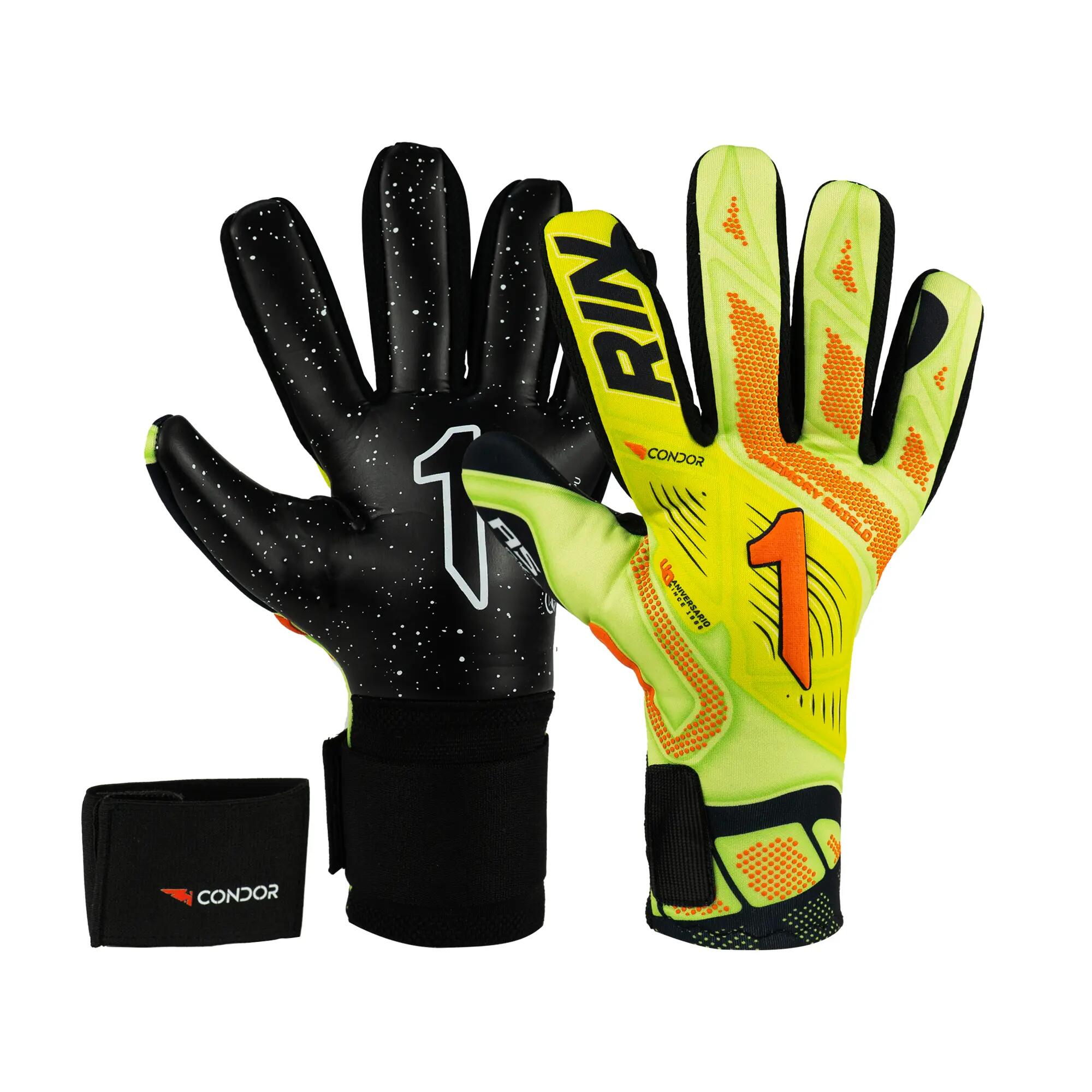 Luvas guarda-redes Futebol Rinat Crianças Condor AS Relva 2/8