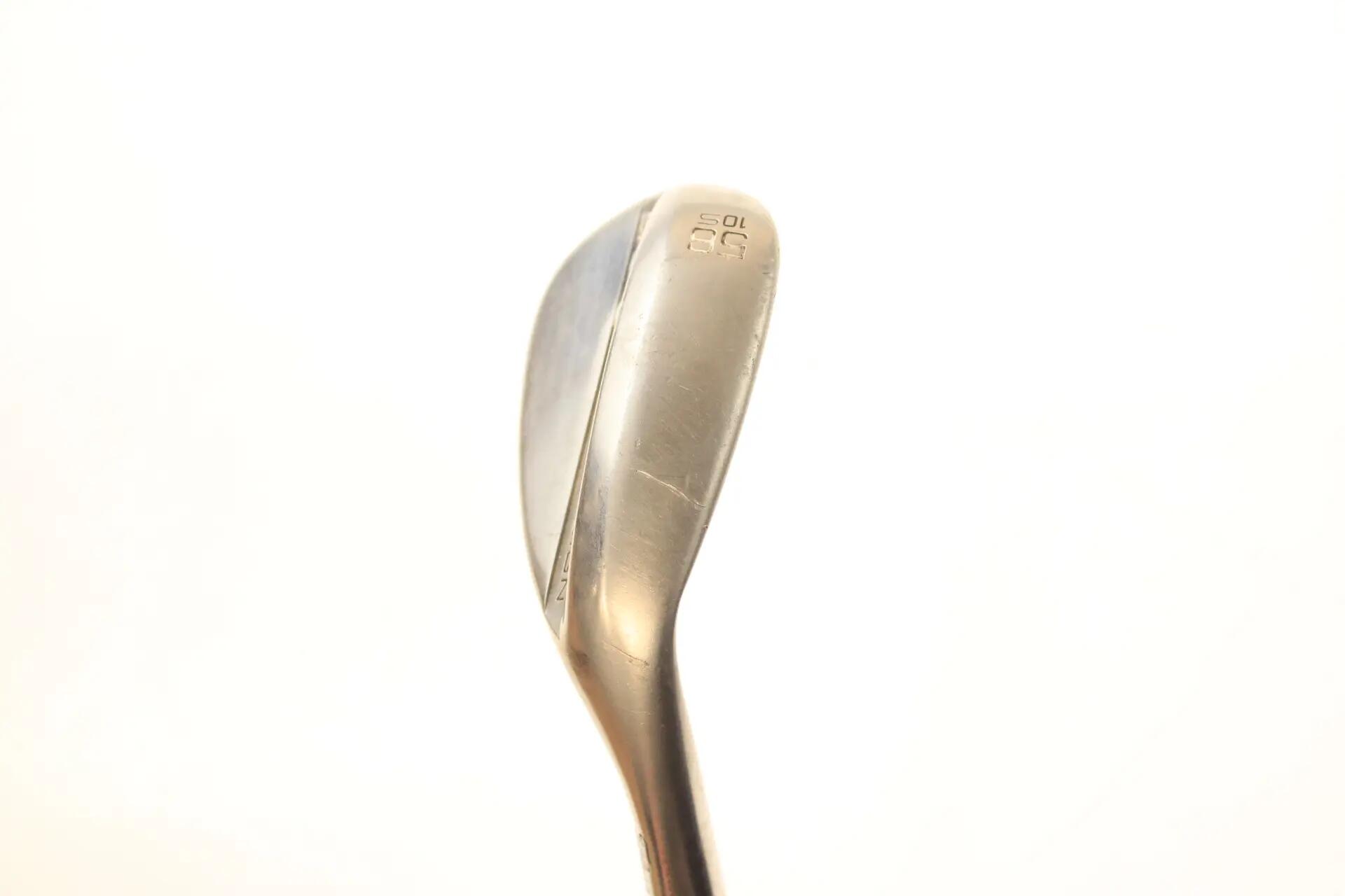 Seconde vie - Titleist Vokey SM8 Brushed Steel S Grind RH 58-deg Wedge - Good 2/5