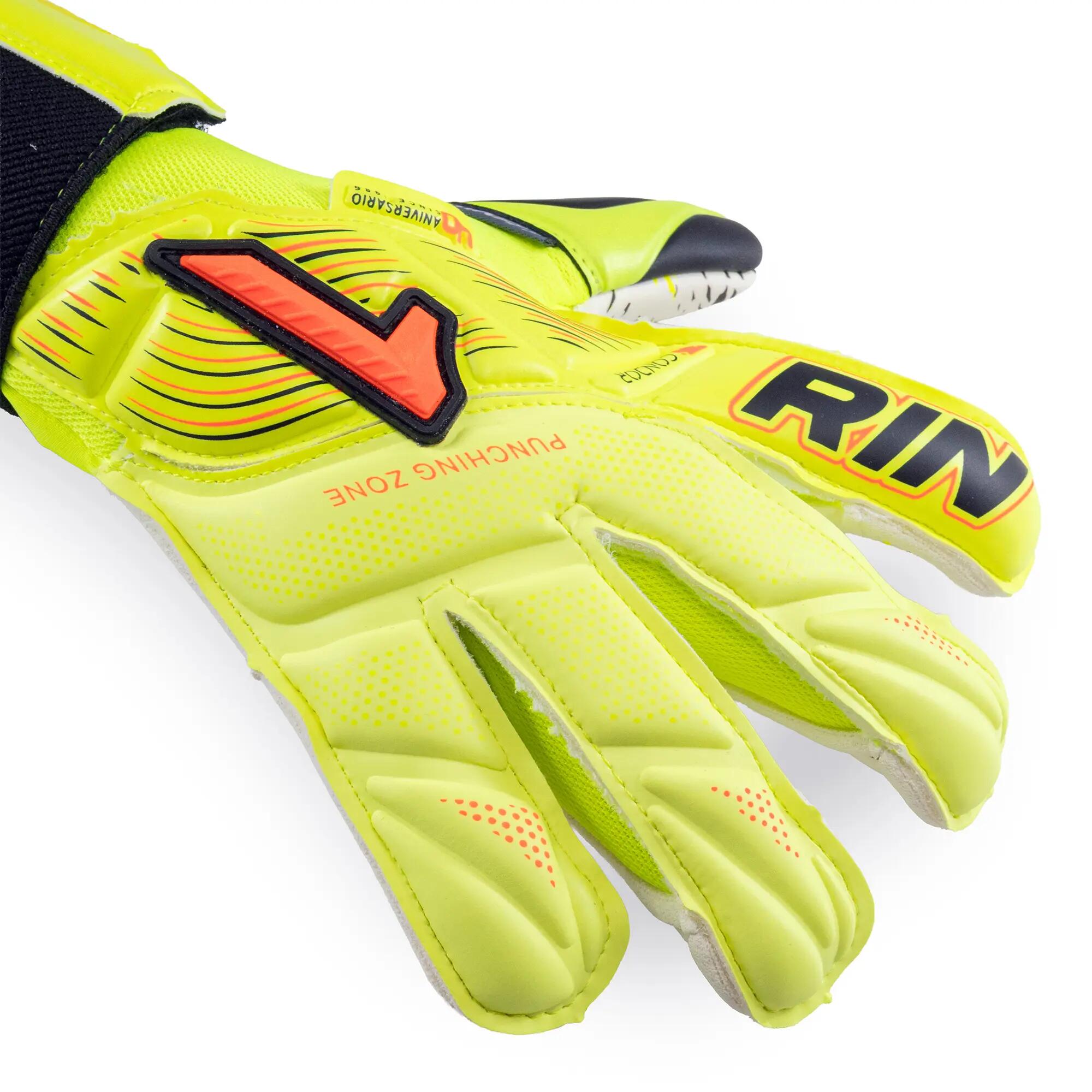 Luvas guarda-redes Futebol Rinat Crianças Condor Turf Relva 2/6