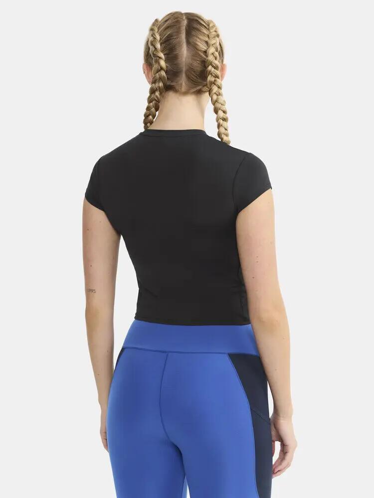 craft ADV Tone Cropped Tee W – Eng anliegendes Trainingstop 5/6