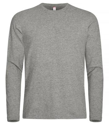 Clique premium fashion-t l/s – premium longsleeve t-shirt