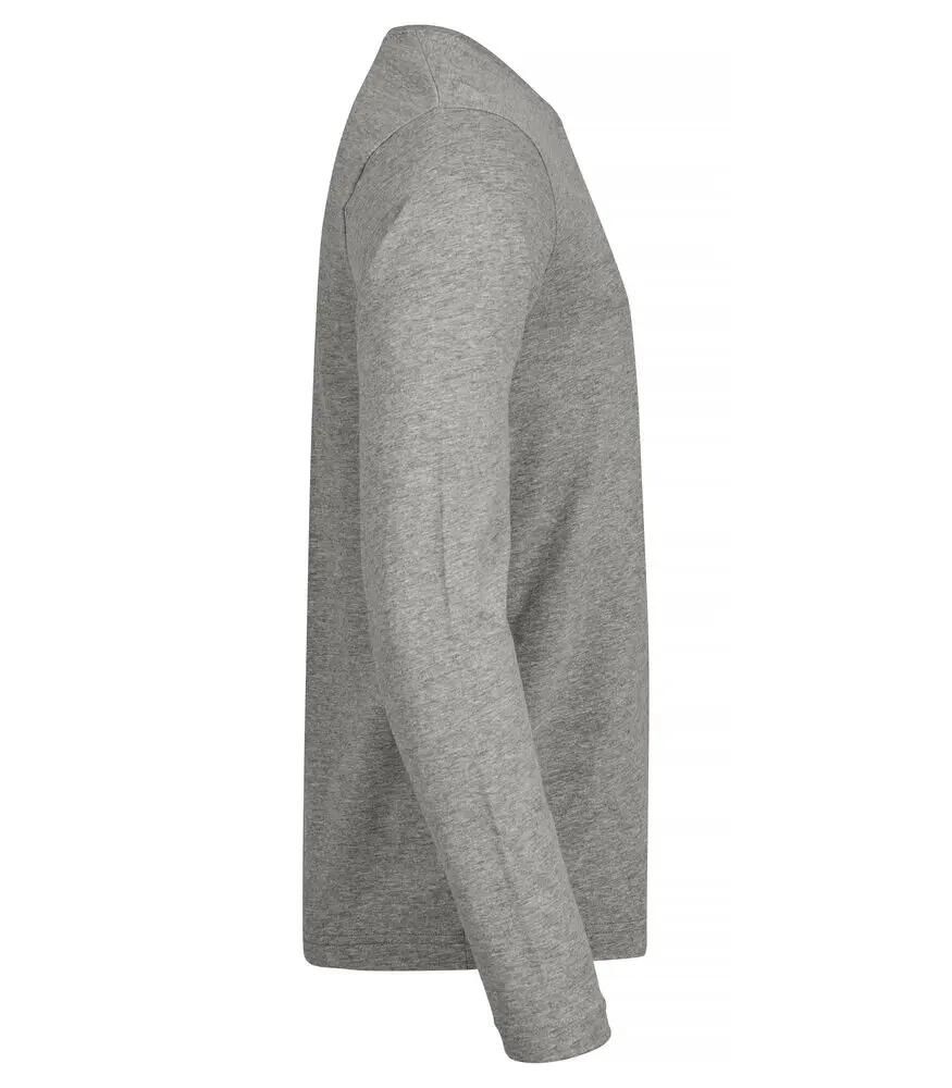 clique Premium Fashion-T L/S – Camiseta de manga larga premium 4/4