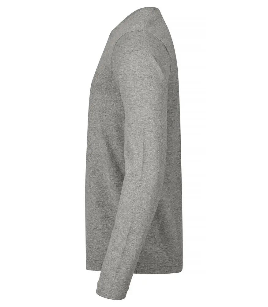 clique Premium Fashion-T L/S – Camiseta de manga larga premium 3/4