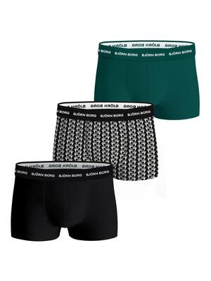Bjorn_borg cotton stretch trunk 3p - 3-pack katoen stretch