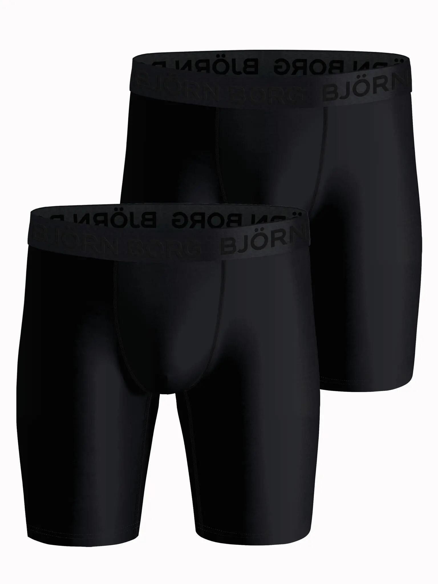 bjorn_borg PERFORMANCE BOXER LONG LEG 2p – boxers longs homme, multipack 1/3