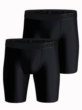 bjorn_borg PERFORMANCE BOXER LONG LEG 2p – boxers longs homme, multipack