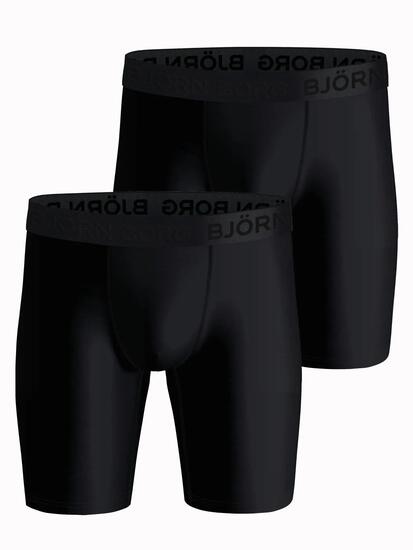 bjorn_borg PERFORMANCE BOXER LONG LEG 2p – boxers longs homme, multipack