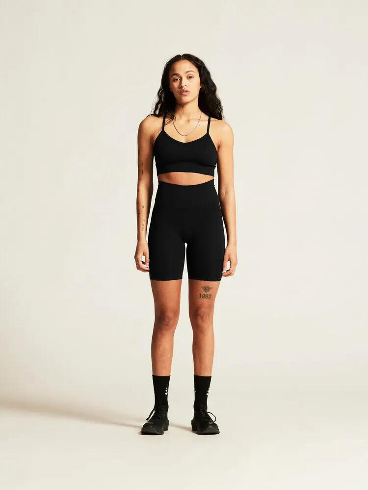 craft Collective Rib Strap Sports Bra W - Reggiseno sportivo in costina stretch 5/7