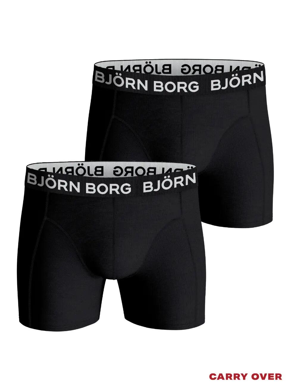 bjorn_borg COTTON STRETCH BOXER 2p junior - multipack 1/1