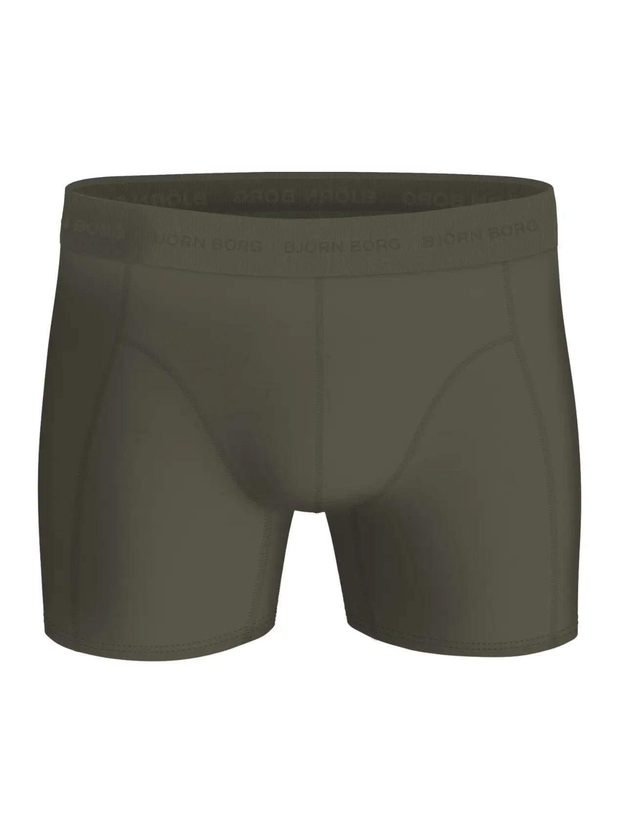 bjorn_borg MICROFIBER BOXER 3p MULTIPACK 1 5/5