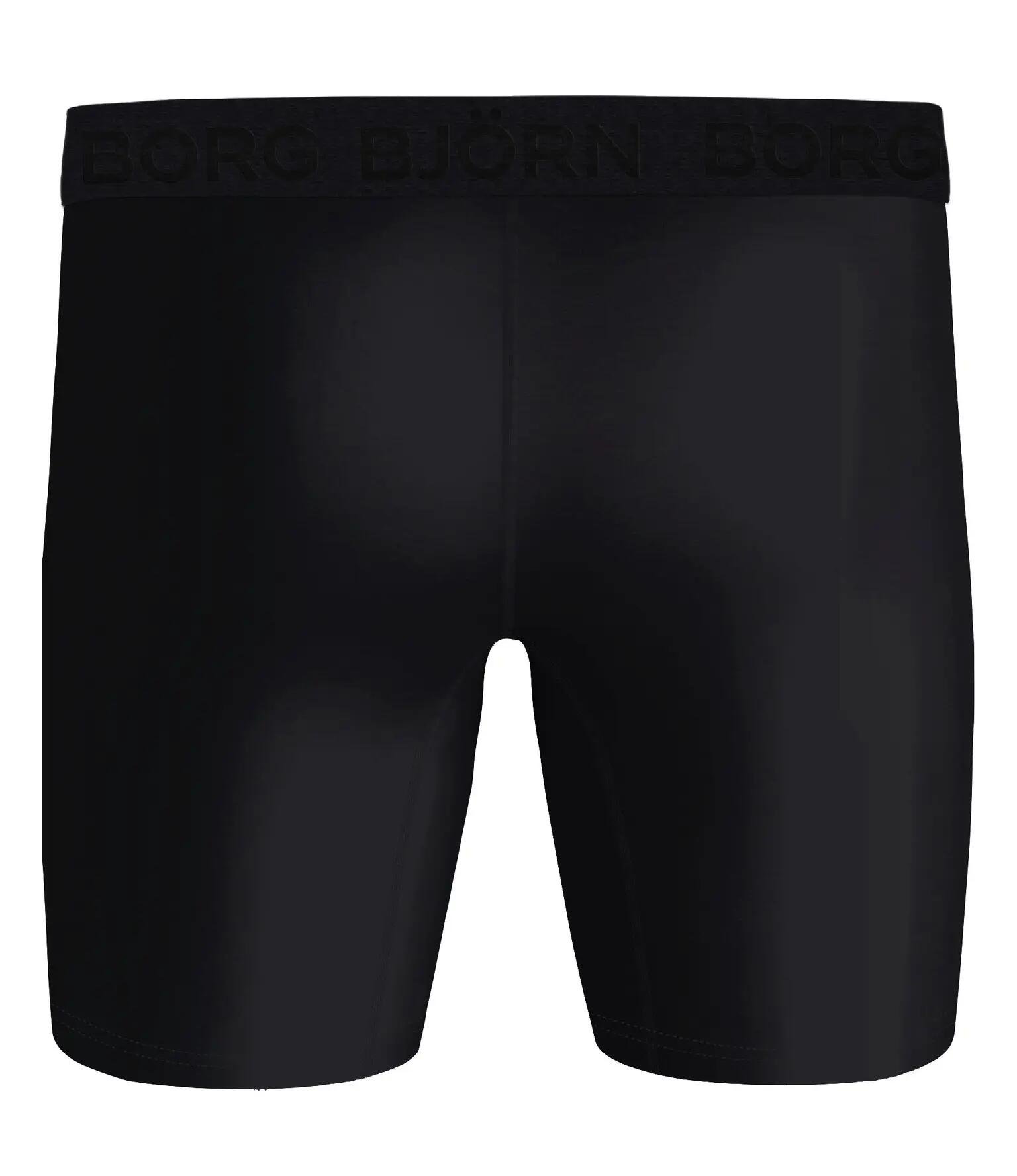 bjorn_borg PERFORMANCE BOXER LONG LEG 2p – boxers longs homme, multipack 3/3