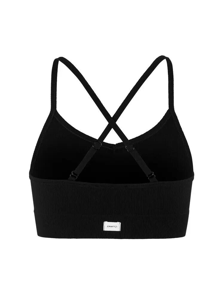 craft Collective Rib Strap Sports Bra W - Reggiseno sportivo in costina stretch 4/7