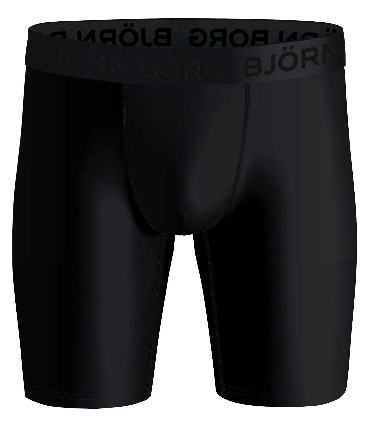 bjorn_borg PERFORMANCE BOXER LONG LEG 2p – boxers longs homme, multipack 2/3