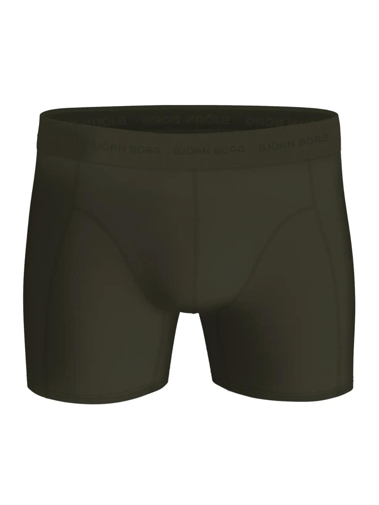 bjorn_borg MICROFIBER BOXER 3p MULTIPACK 1 4/5