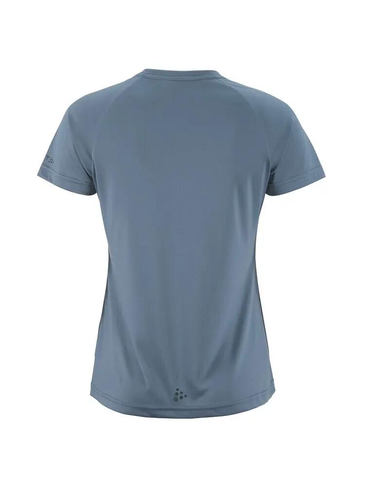 craft CORE Unify Training Tee W – trainingsshirt van gerecycled polyester 7/7