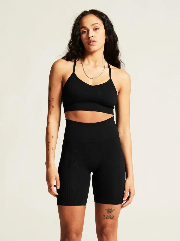 craft Collective Rib Strap Sports Bra W - Reggiseno sportivo in costina stretch 3/7