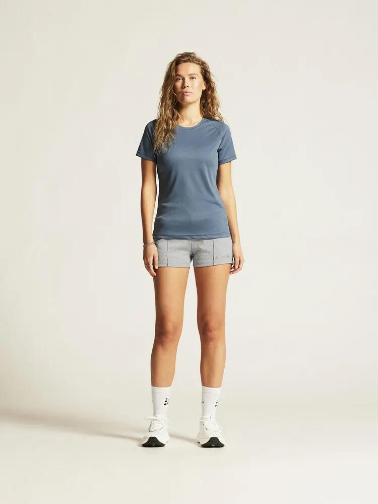 craft CORE Unify Training Tee W – trainingsshirt van gerecycled polyester 6/7