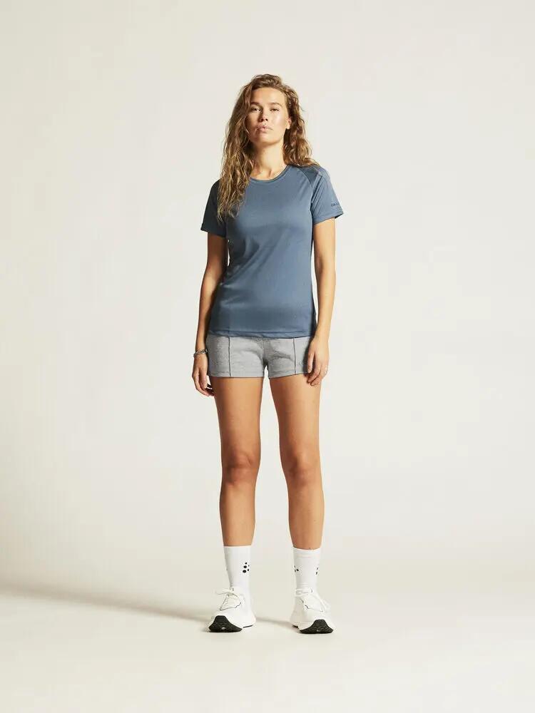 craft CORE Unify Training Tee W – trainingsshirt van gerecycled polyester 5/7