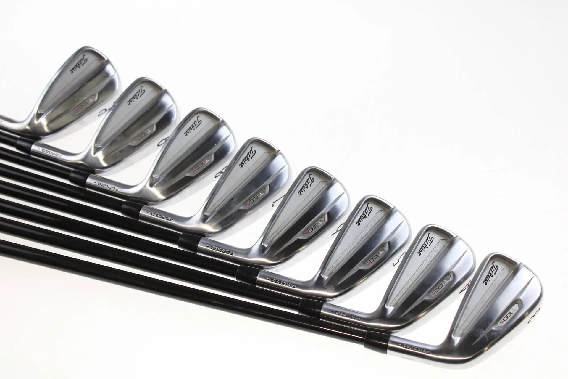 Seconde vie - Titleist T100S 2021 RH 3-PW Iron Set - Good 3/5