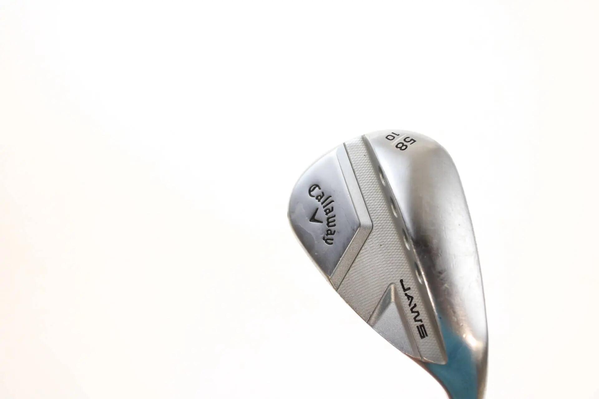 Seconde vie - Callaway JAWS Full Toe Raw Face Chrome RH 58-deg Wedge - Good 2/5