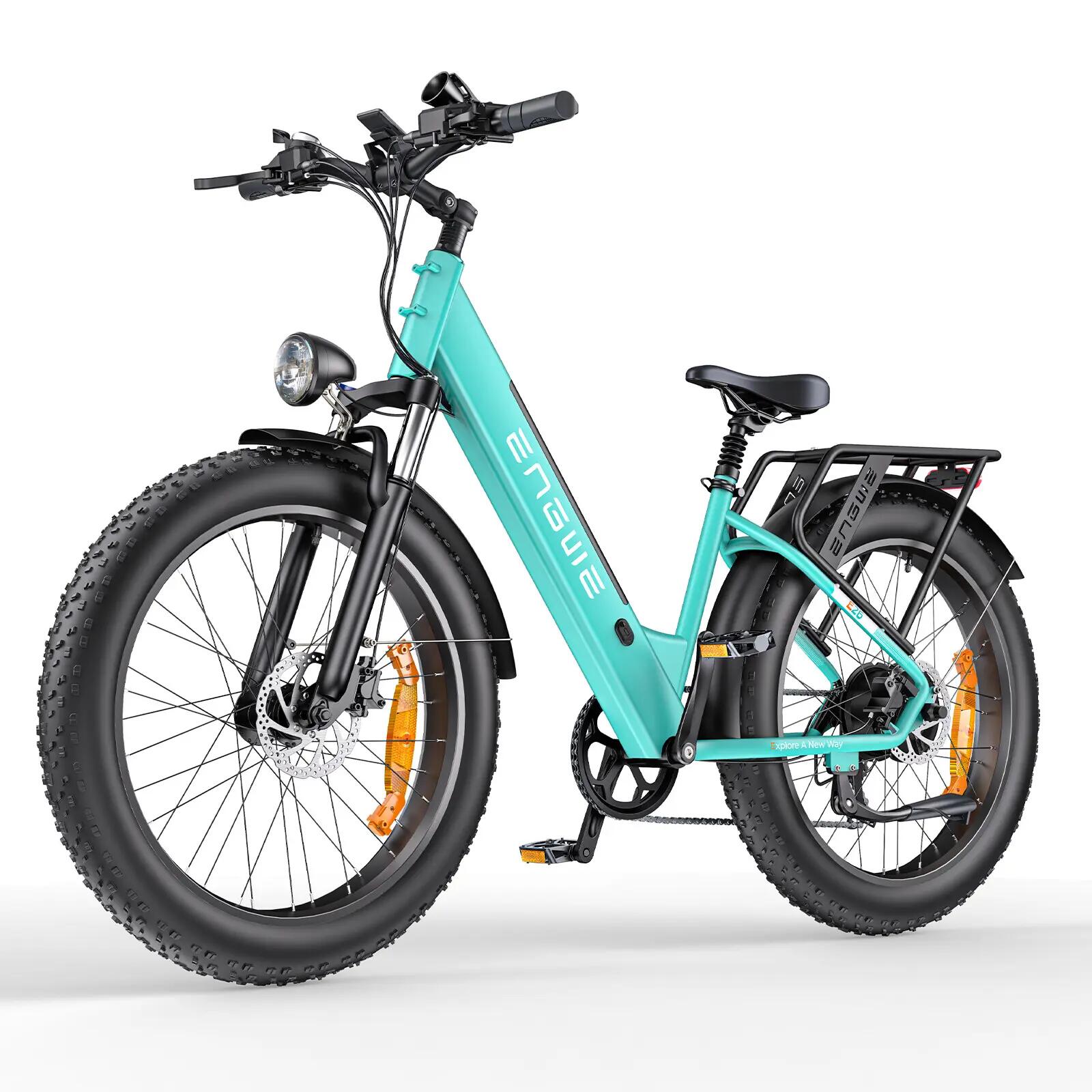 ENGWE E26 ST 250W 140km Bici da città elettrica 3/4