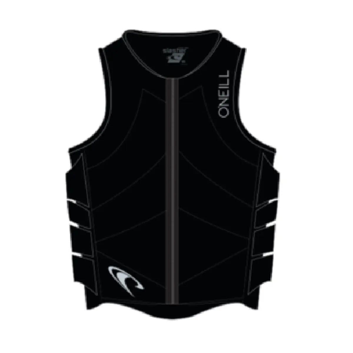 Kamizelka ONeill Slasher Comp Vest Black Black 7/7