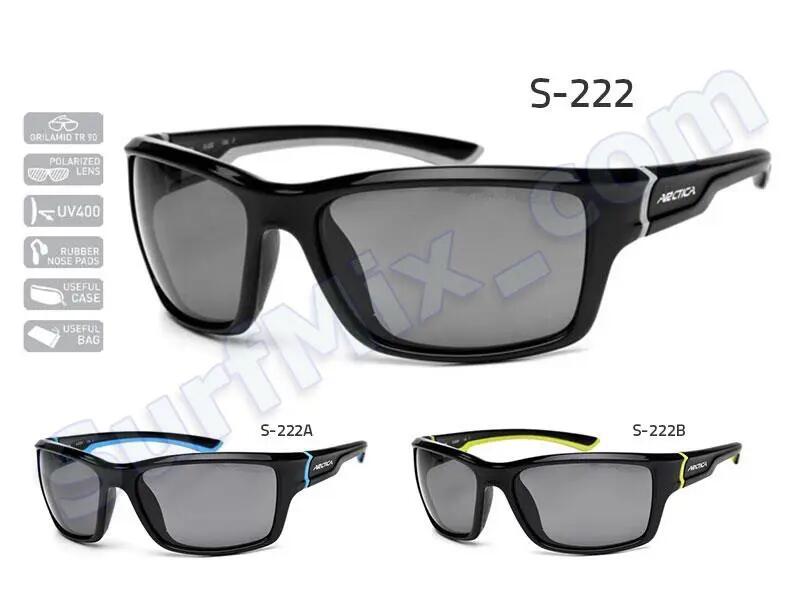 Okulary Arctica Orion S-222B POLARYZACJA 5/7