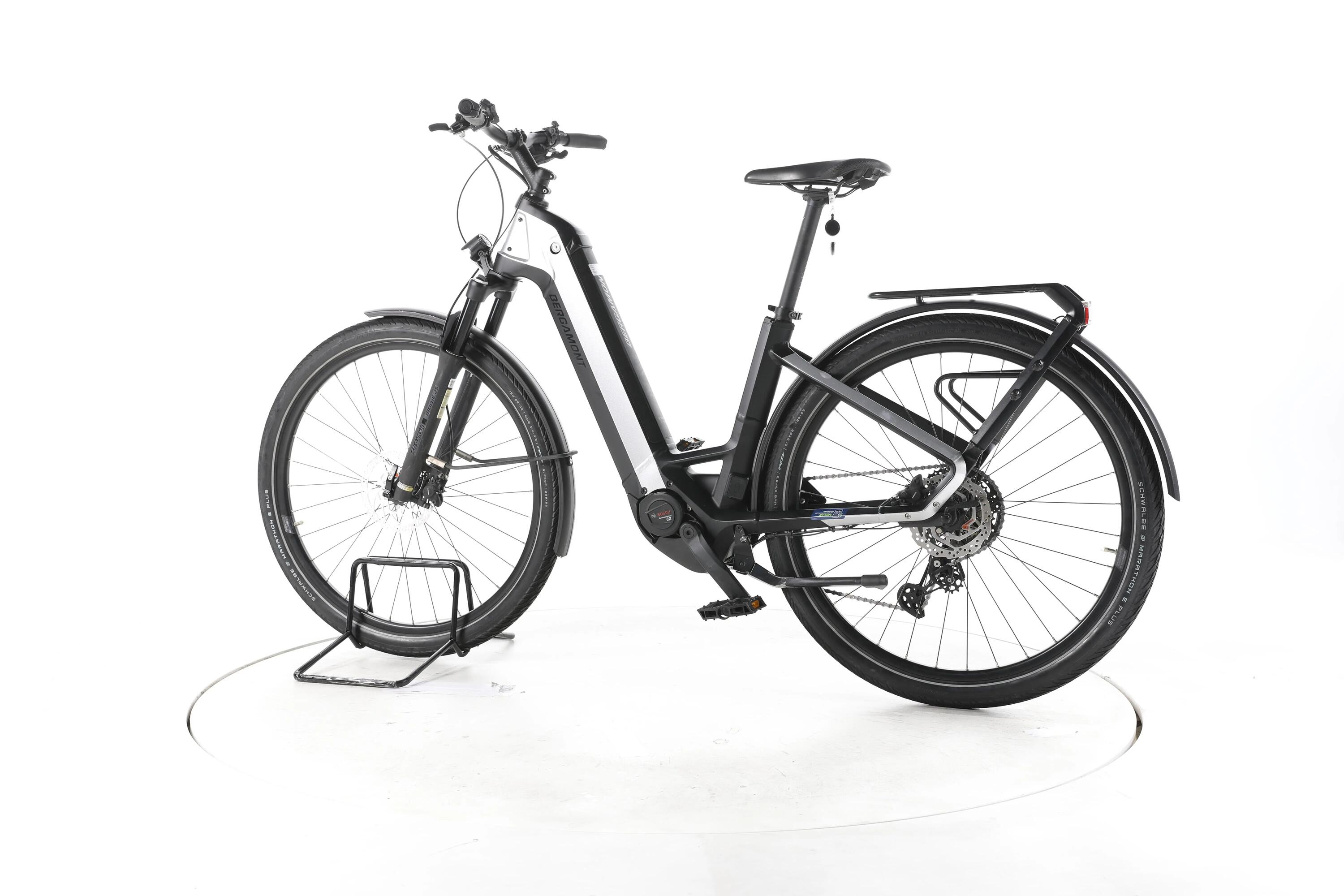 Second Life - Bergamont E-Ville Edition Trekking E-Bike Niska rama - Stan dobry 7/7