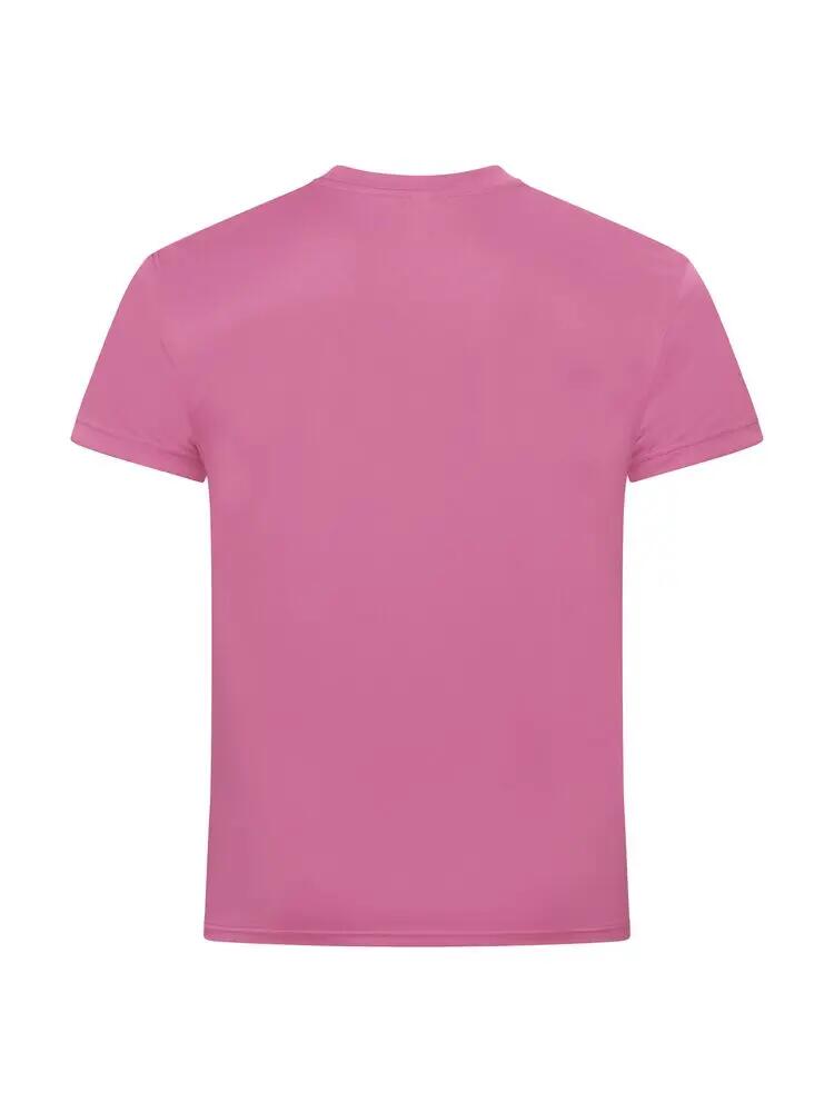 clique Basic Active-T Camiseta hombre 100% poliéster Active Pink 2/4