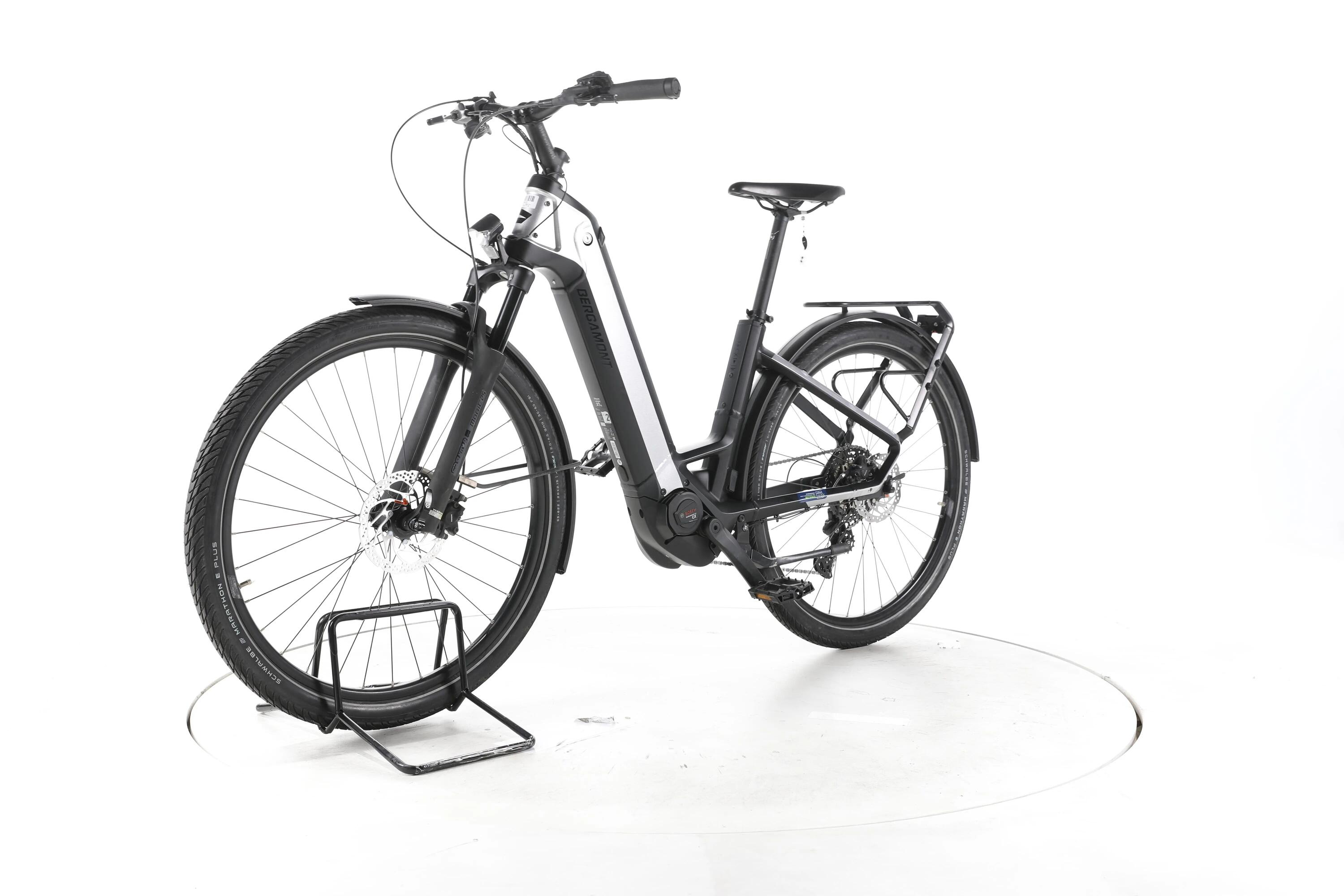 Second Life - Bergamont E-Ville Edition Trekking E-Bike Niska rama - Stan dobry 5/7