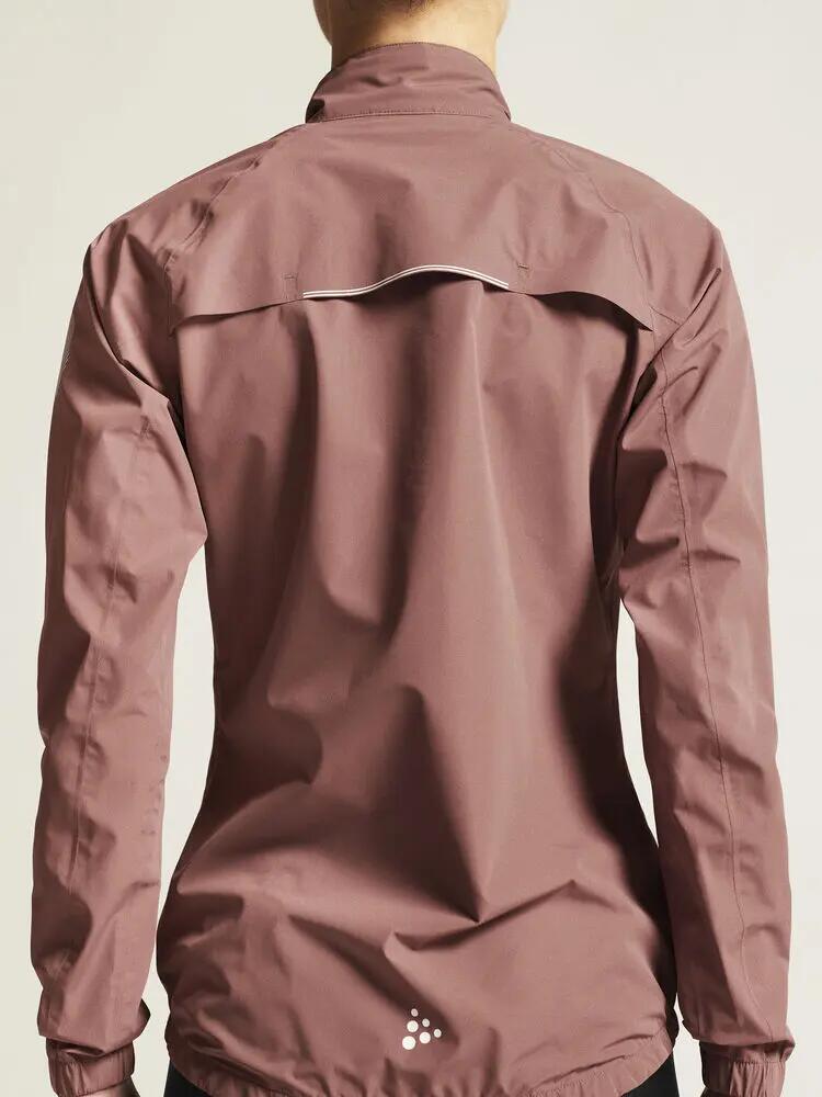 craft Casaco Core Endur Hydro Jacket 2 W impermeável e corta-vento - Rose Brown 5/7