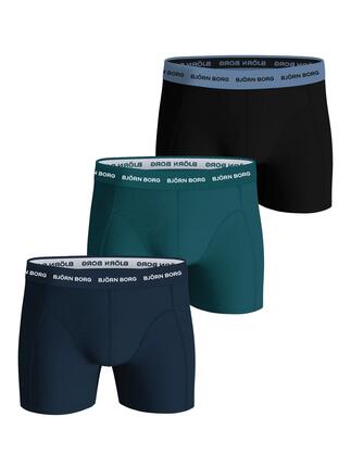 bjorn_borg COTTON STRETCH BOXER 3p – Pack de boxers pour homme