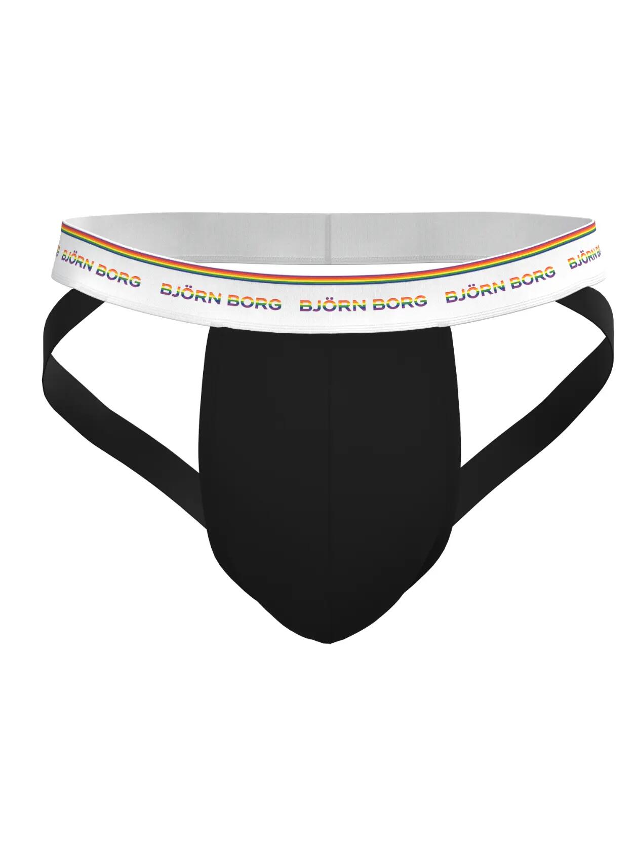 bjorn_borg COTTON STRETCH JOCK STRAP 3p 2/2