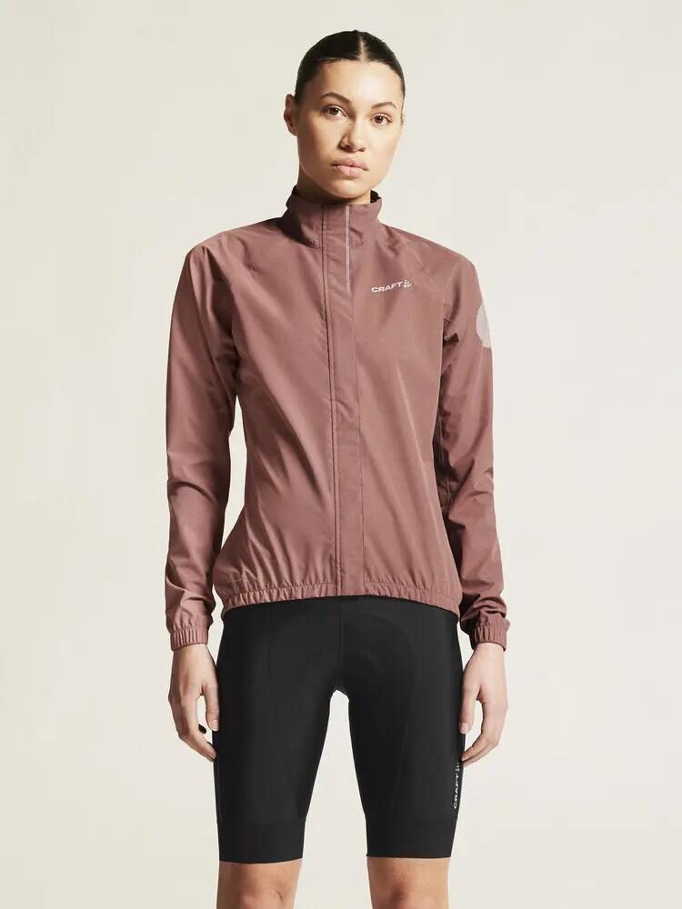 craft Casaco Core Endur Hydro Jacket 2 W impermeável e corta-vento - Rose Brown 3/7